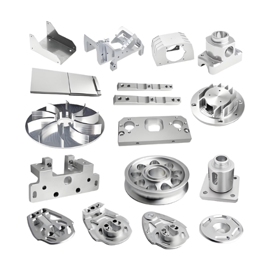 Custom CNC Components | China Precision Parts Manufacturer