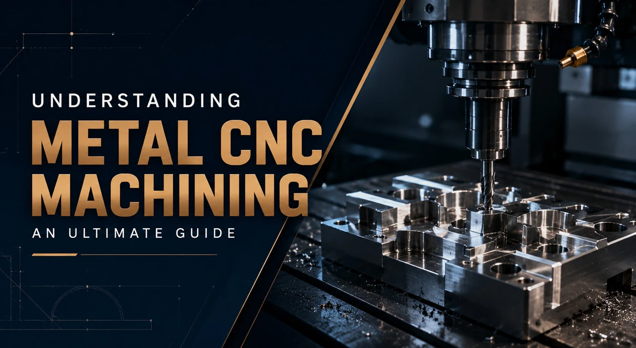 Understanding Metal CNC Machining: An Ultimate Guide - DSR