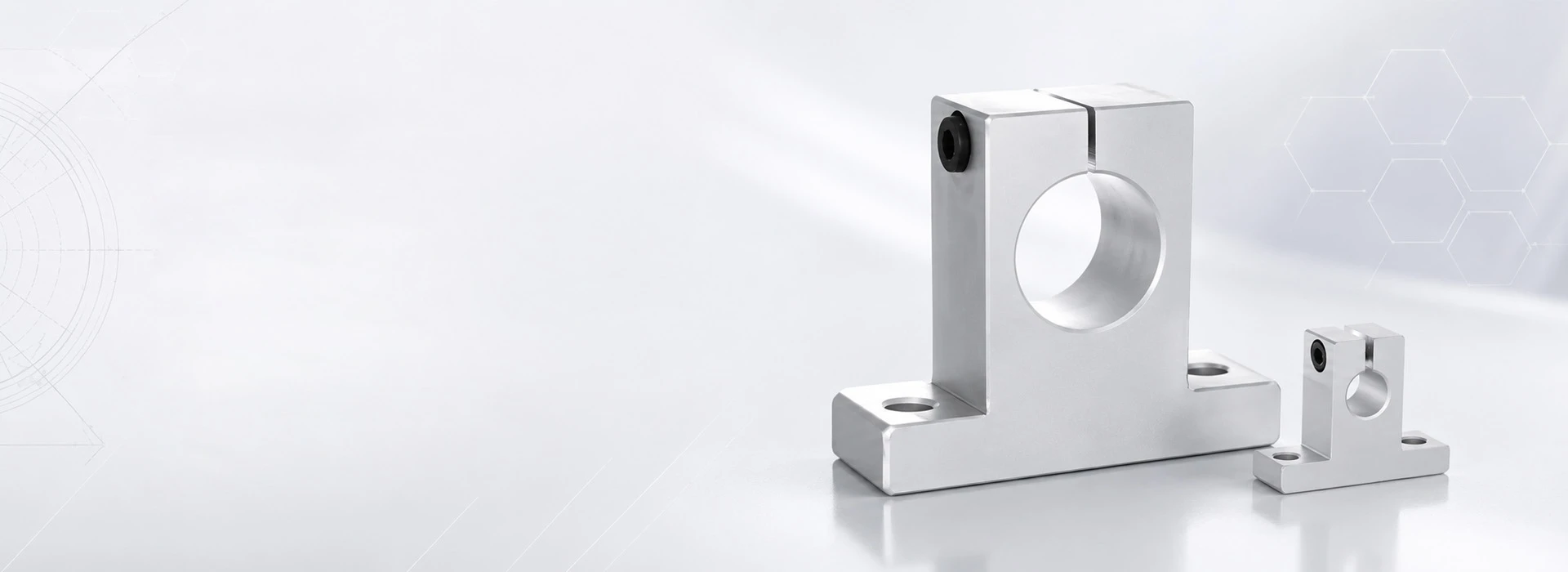 Support Sheft Precision Shaft Supports | Factory Direct Supplier- DSR